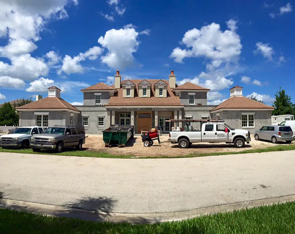 13in Concrete Tile Roof