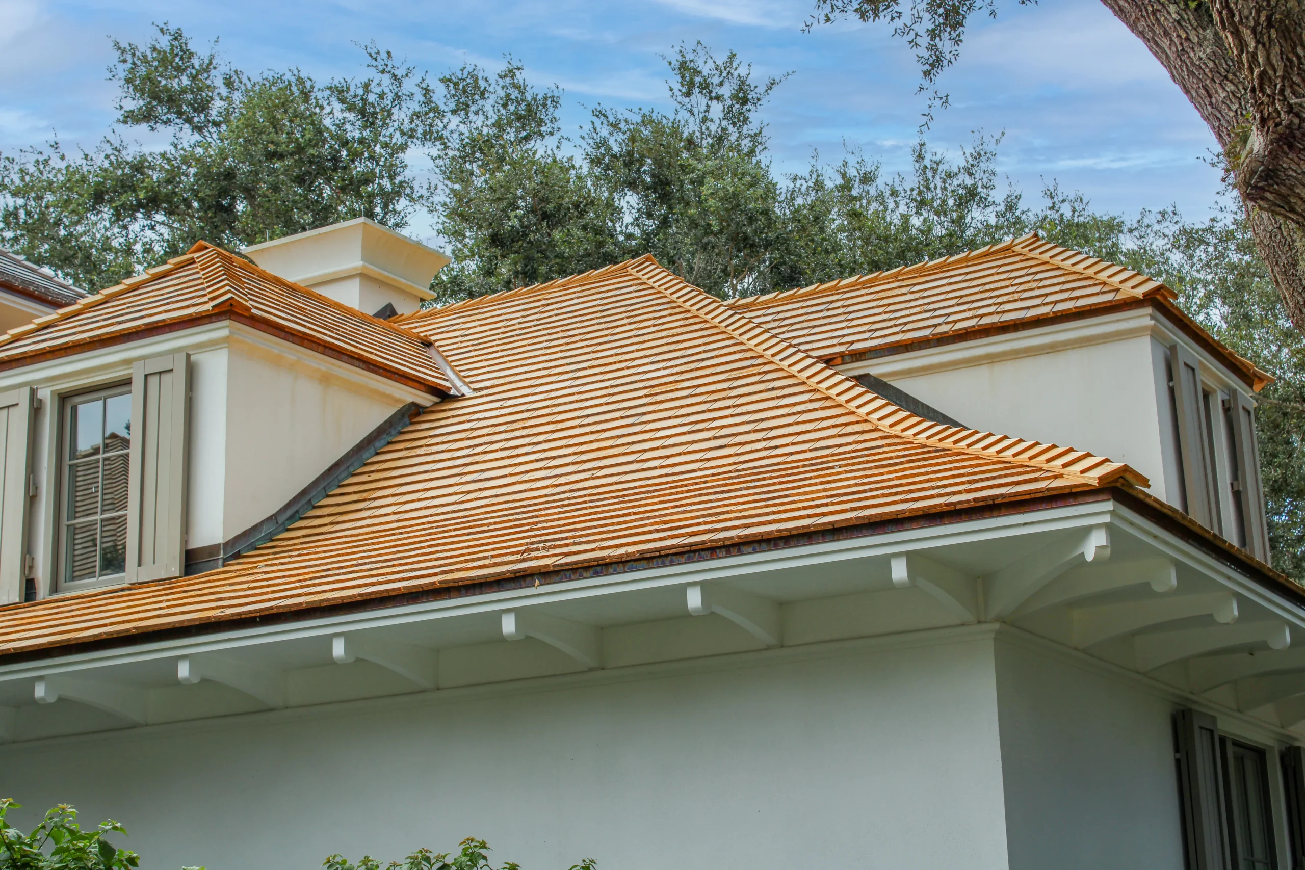 Alaskan Yellow Cedar Perfection Roof