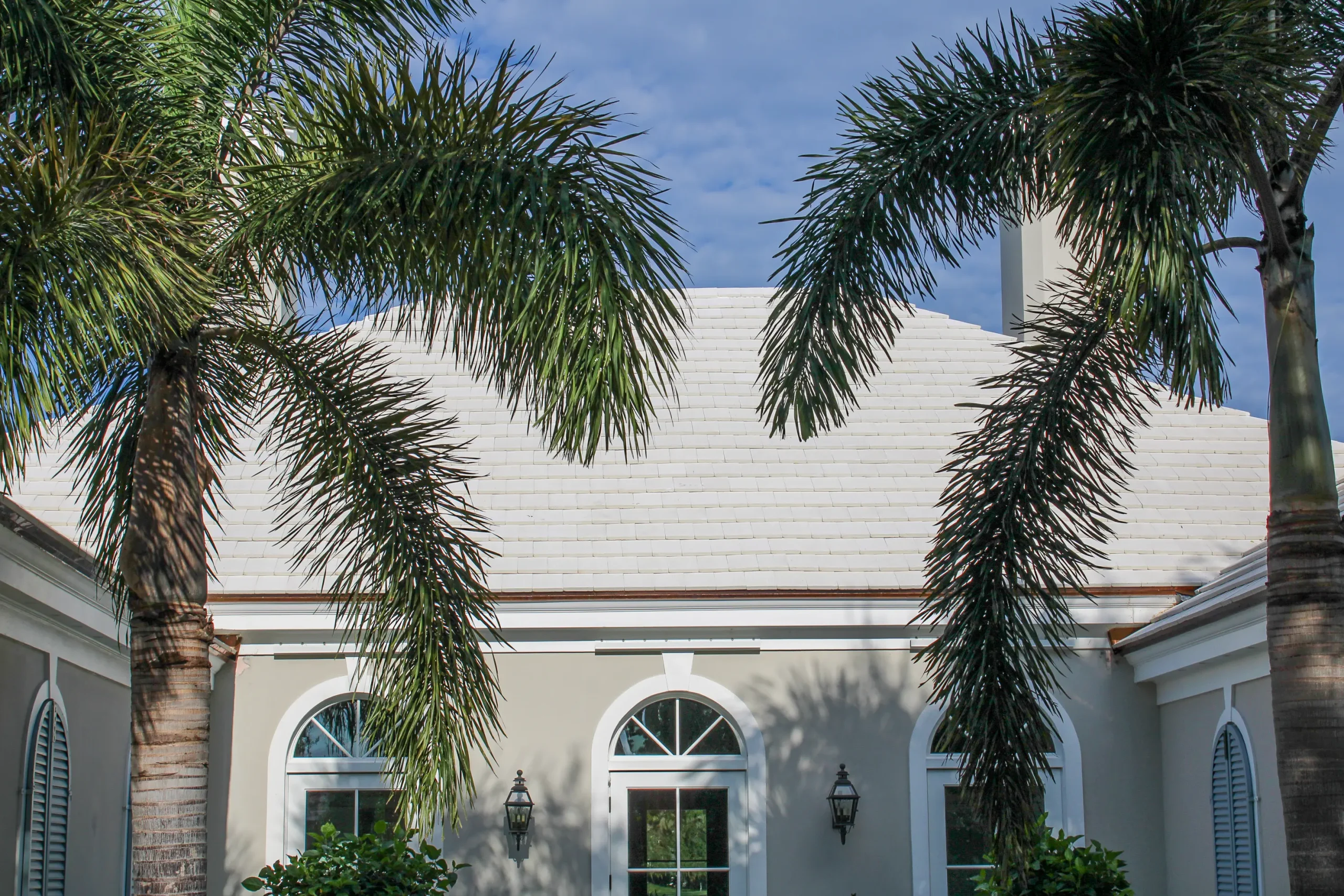 Bermuda White Flat Tile(1)