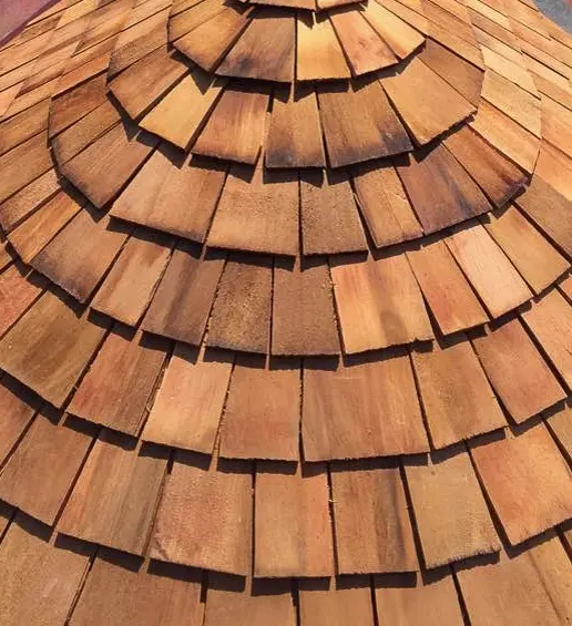 Cedar Perfection Shingle Roof Detail - 4