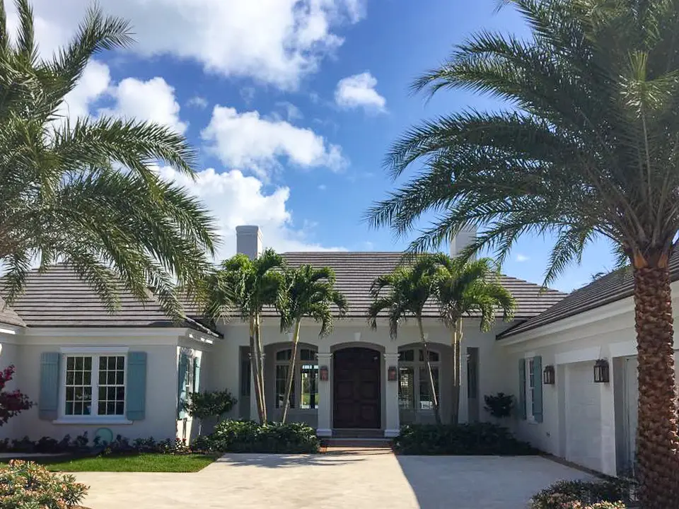 Concrete Tile Roof