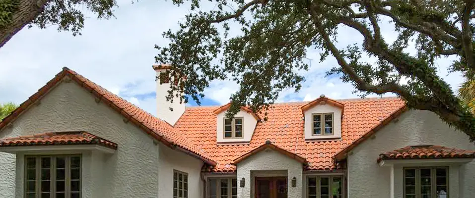 Hybrid Clay Tile Roof