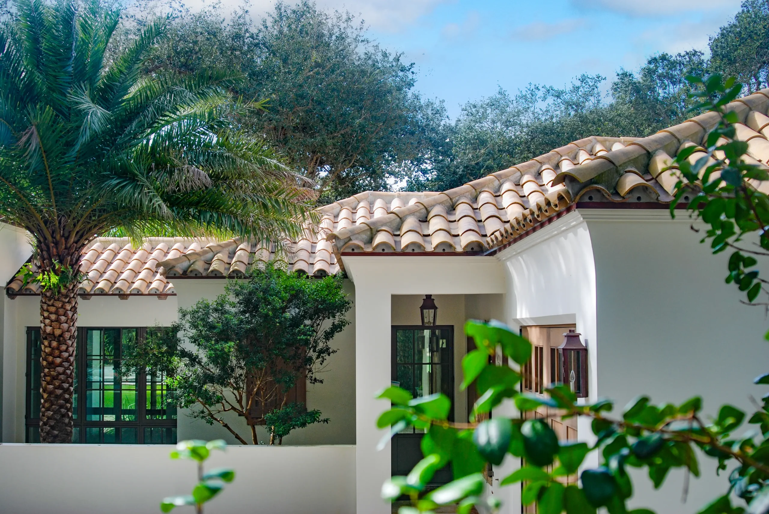 Terreal Clay two piece Barrel Tile Roof 2