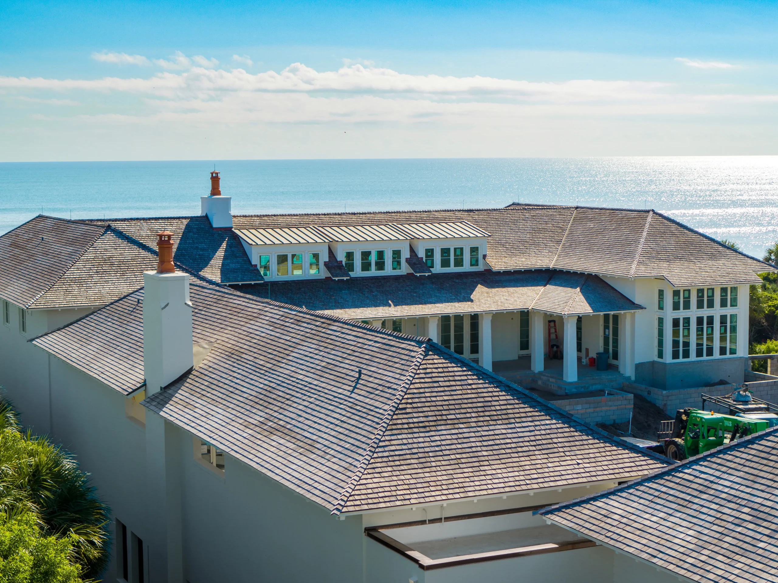 Wallaba Wood Shingles Oceanfront